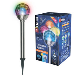USL-M-063/MT390 Садовый светильник на солнечной батарее Bellatrix. Серия Modern