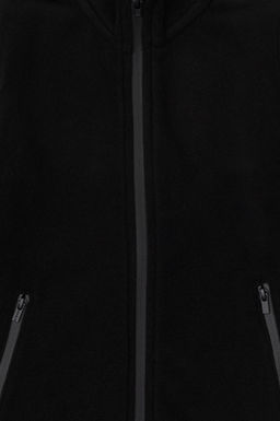 Черный вязаный кардиган для мальчика Неожиданная скидка в корзине - U.s. polo assn фото 3