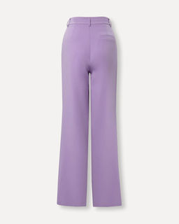 Фиолетово-розовые брюки - Incity фото 3