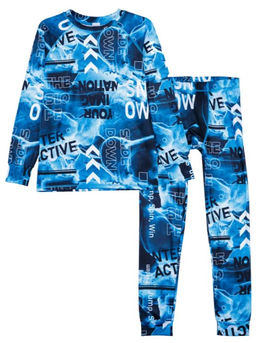 32311215 Термокомплект трикотажный для мальчиков: брюки, толстовка для эпизодического использования - Playtoday фото 2