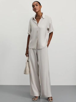 Блузка свободного кроя из вискозы / Zarina  фото 2