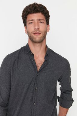 TRENDYOL MAN Yesil Slim Fit Dugmeli Yaka K?sl?k Gomlek TMNAW20GO0094 - Trendyolmilla фото 17