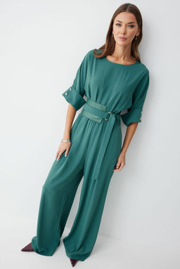 Комбинезон LYUSHe 4224 шалфей  фото 7