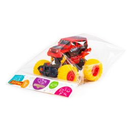 Монстр РАЛЛИ - Крэйзи, автомобиль инерционный (со светом и звуком) (в пакете) - Полесье фото 5