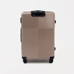 Чемодан большой 28 кодовый замок, цвет золото - Simaland фото 5