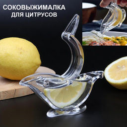 Акриловая соковыжималка для цитрусов 12x4x6см - Family фото 4