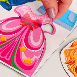 Магнитная игра одевашка ?Милая красотка? - Школа талантов фото 5