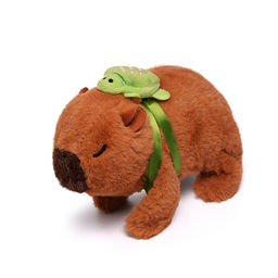 Капибара "Руди" (ходит, издаёт звуки, шевелит носиком) в пакете