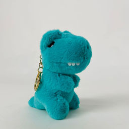 Мягкая игрушка брелок Динозаврик пушистый в ассортименте - Storyland фото 14