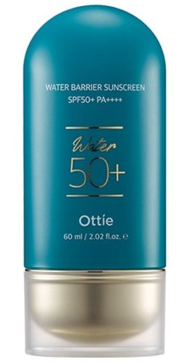 0% ОРГСБОР! 60мл Солнцезащитный крем для обезвоженной кожи Ottie Water Barrier Sunscreen SPF50+PA++++ (60 мл)  фото 2
