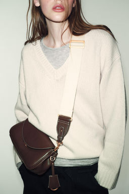 LONG CROSSBODY BAG - Zara фото 16