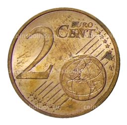2 евроцента 2017 года Франция