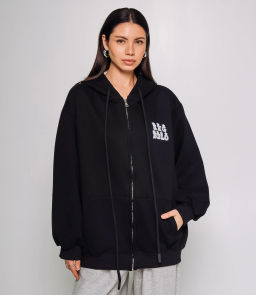 Толстовка #КТ001 (13), чёрный