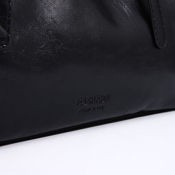 Сумка-тоут на молнии, цвет чёрный - Simaland фото 6