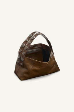 LTHR STDD BWLNG BG 14 - Zara фото 5