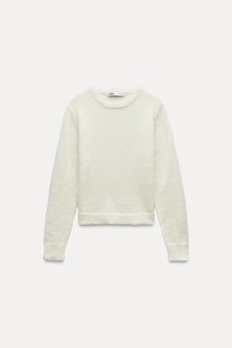 FINE KNIT SWEATER - Zara фото 8