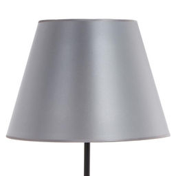 Торшер напольный BayerLux «4601», 1×15 Вт, Е27, черный/серый