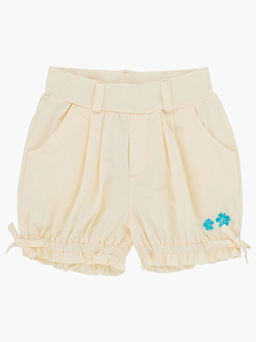 Шорты для девочки UD 0371 кремовый - Mini maxi фото 6