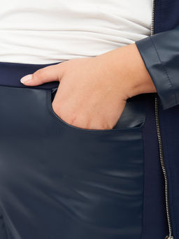 Брюки из экокожи BB00534DBL05