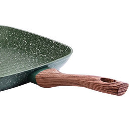 CL-7126 Cковорода-гриль, 26 см, кованый алюминий (х6) - Mayer&boch фото 3