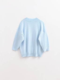 CONTE LDK2453 Джемпер женский light blue - Conte elegant фото 7