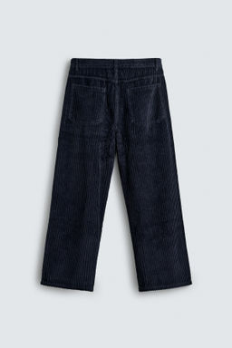 BAGGY FIT CORDUROY TROUSERS - Zara фото 7
