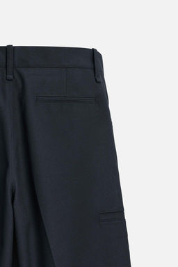 STRAIGHT-LEG TROUSERS - Zara фото 9