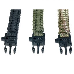 Tramp браслет выживальщика (свисток, огниво/2метра паракорда)