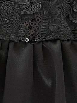 Платье (сарафан) UD 6221 черный - Mini maxi фото 8