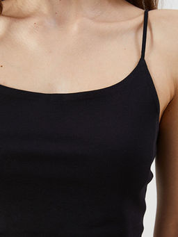 U Yaka Seamless Crop Kad?n Atlet