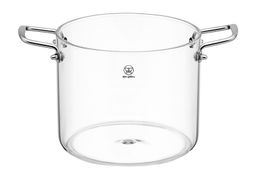 Кастрюля 4,5 л 30*20*20,5 см Crystal glass с крышкой - Elan gallery фото 17
