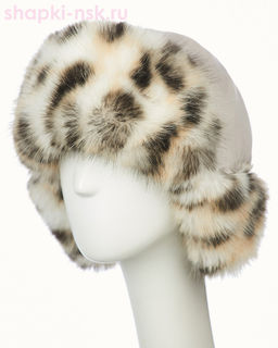 Нон-стоп кролик/рысь Ушанка женская (56-58)
