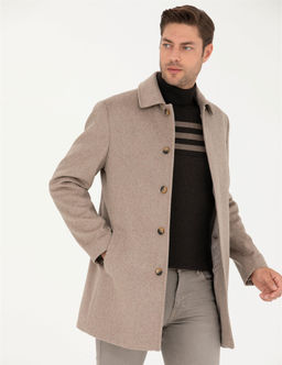 A__k Kahverengi Y_n Kar___ml_ Slim Fit Ka_e Kaban