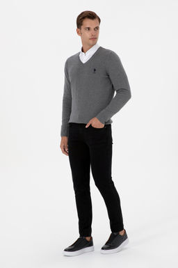 Erkek Siyah Jean Pantolon Sepette S_rpriz _ndirim - U.s. polo assn фото 3