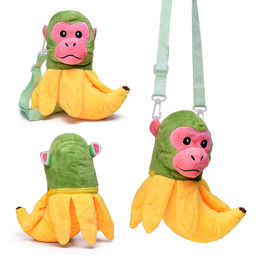 Мягкая игрушка "Обезьяна" с бананом