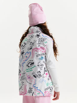 GZVM3389/1 Жилет для девочек