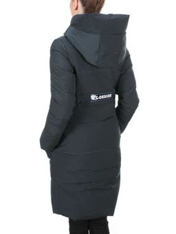 20-901 AQUAMARINE Пальто зимнее женское HAPPYSNOW (150 гр. холлофайбера) - Fashion фото 4