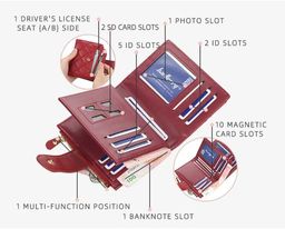 Кошелек W-N1821-Black