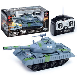 Боевой танк "Штурм" р/у, в коробке