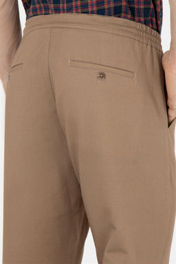 Мужские брюки песочного цвета из парусины - U.s. polo assn фото 7