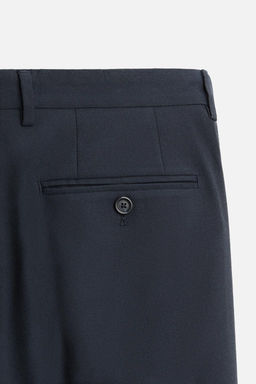 TEXTURED SUIT TROUSERS - Zara фото 8
