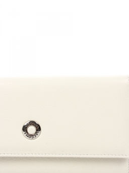 LACCOMA кошелек LA-1081-белый натуральная кожа