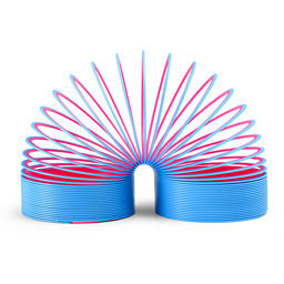 Игрушка-пружинка "Лунная радуга"