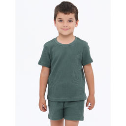 Комплект вафельный трикотаж 7629901008