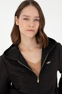 Женское черное пальто - U.s. polo assn фото 2