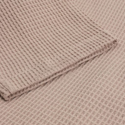 Халат вафельный мужской SL HOME: Basic «Саббиа», размер XL, хлопок 100%, коричневый