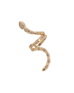 Серьга - кафф Змея - Vel vett фото 5