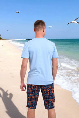 Мужской костюм 39057