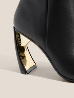 Ботильоны UNITED NUDE Zuma Bootie Hi Артикул 4643128, черный