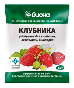 БМ Биона Клубника 30 гр